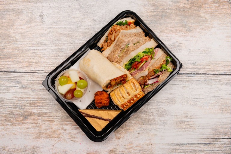 Individual Lunch Meal 1