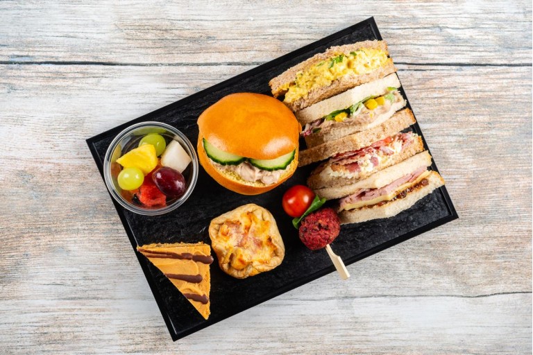 Individual Lunch Meal 2