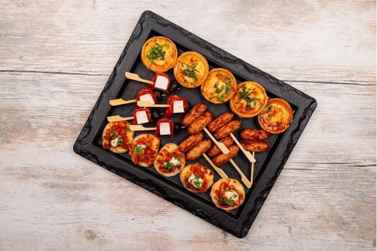 Meat Canape Platter 2