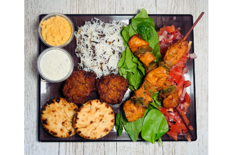 Chicken Tikka Skewer - Summer Menu 2025