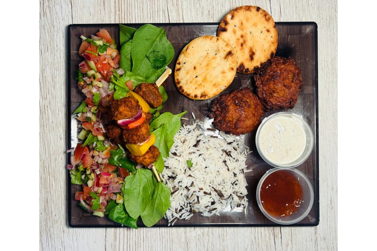 Vegan Shicken Tikka Skewer - Summer Menu 2025