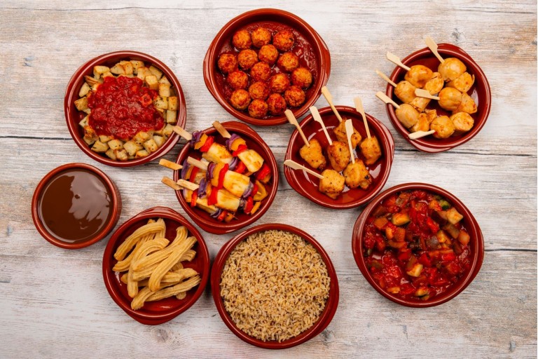 Tapas “Caliente”