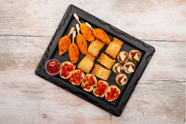 Vegan Canape Platter 