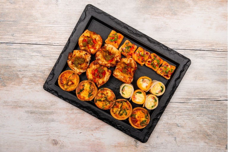 Vegetarian Canape Platter 2