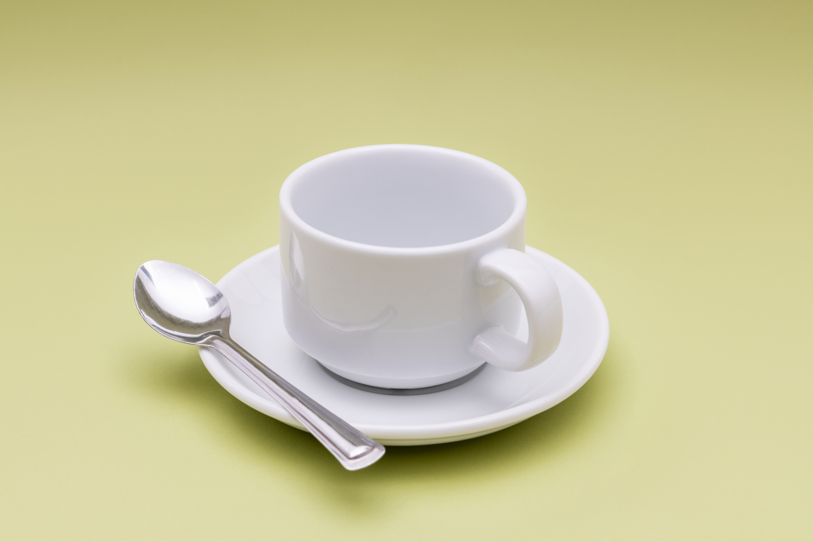 Cup, Saucer & Spoon