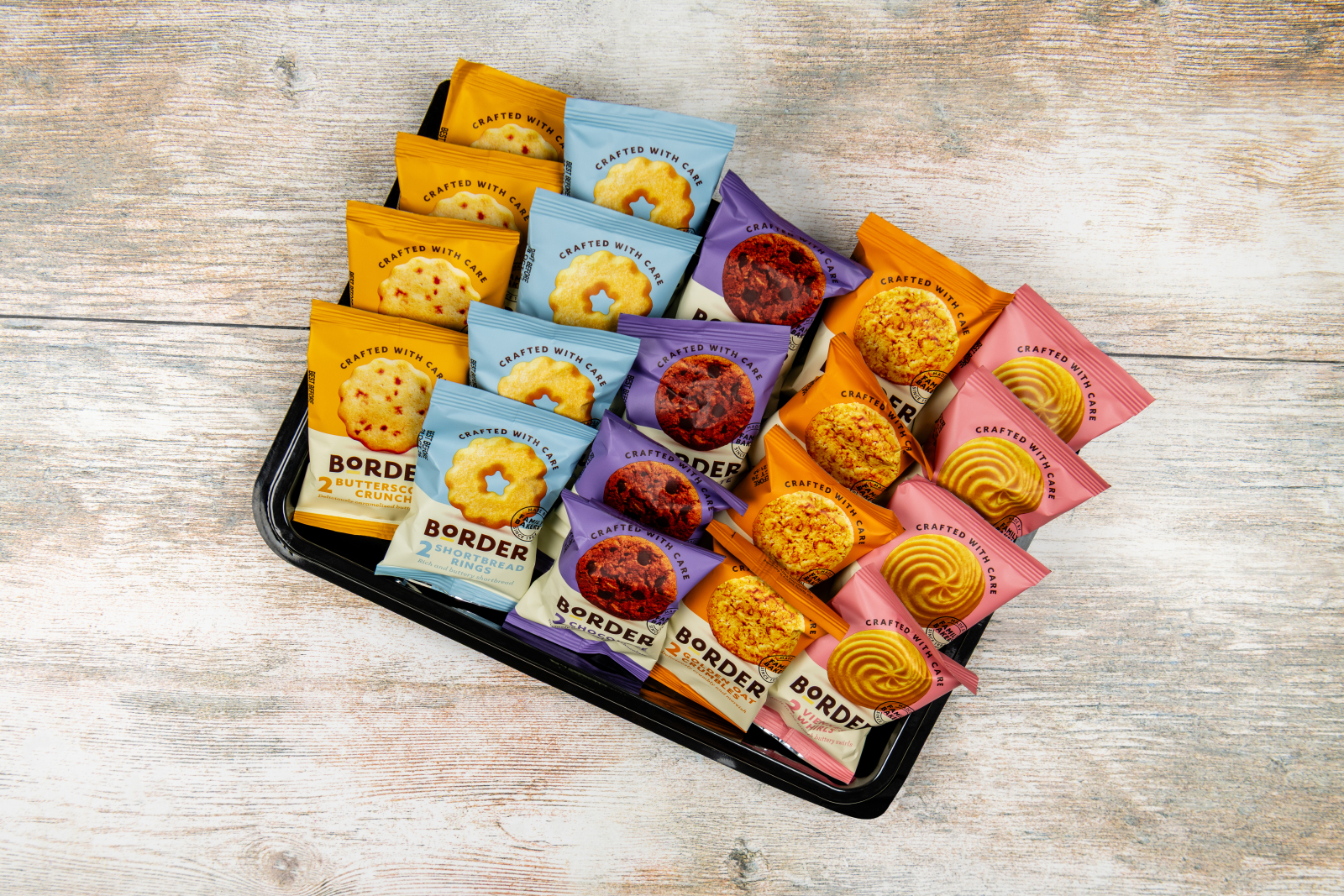 Individual Biscuit Selection 
