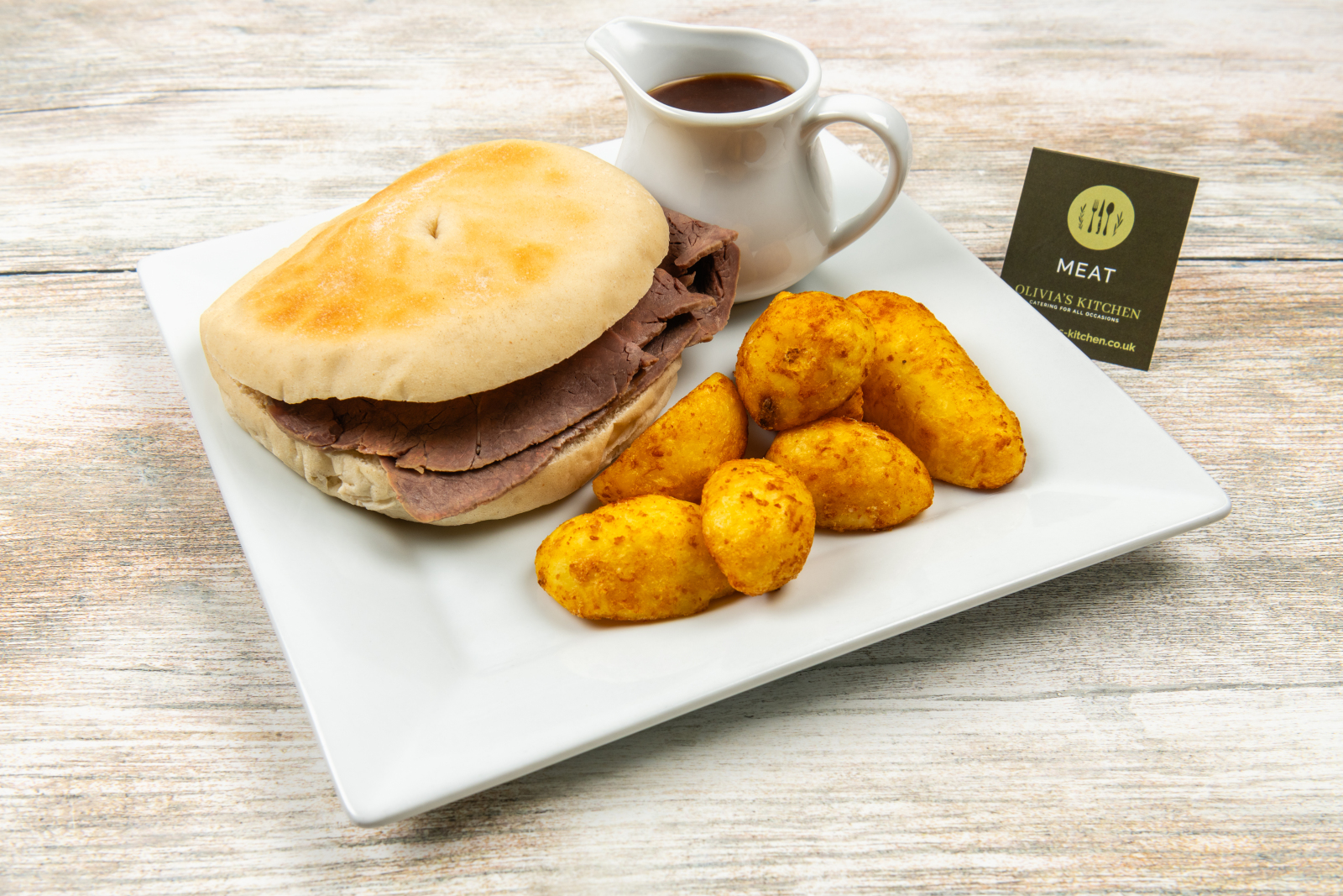 Hot Roast Stotties