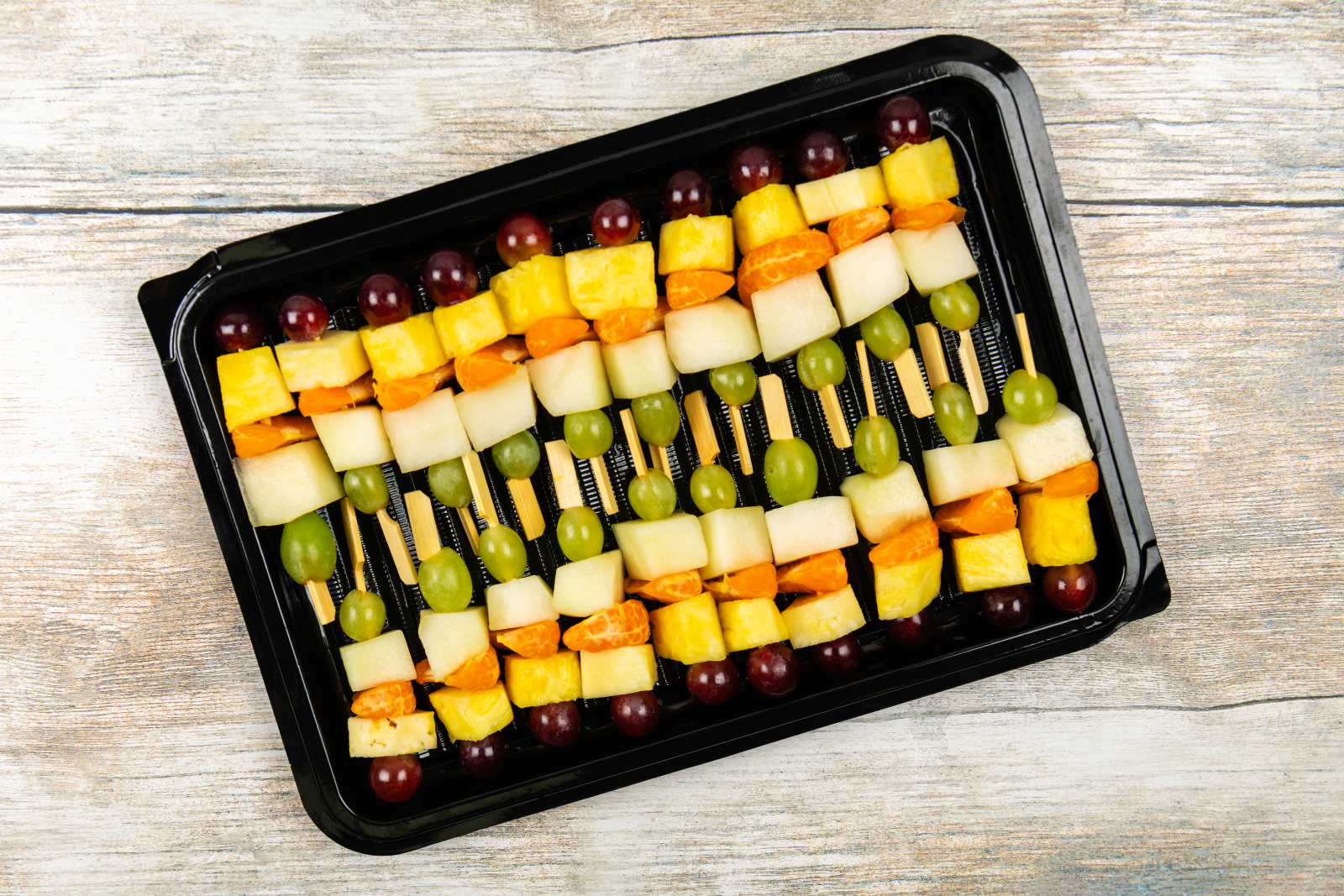 Fresh Fruit Skewers