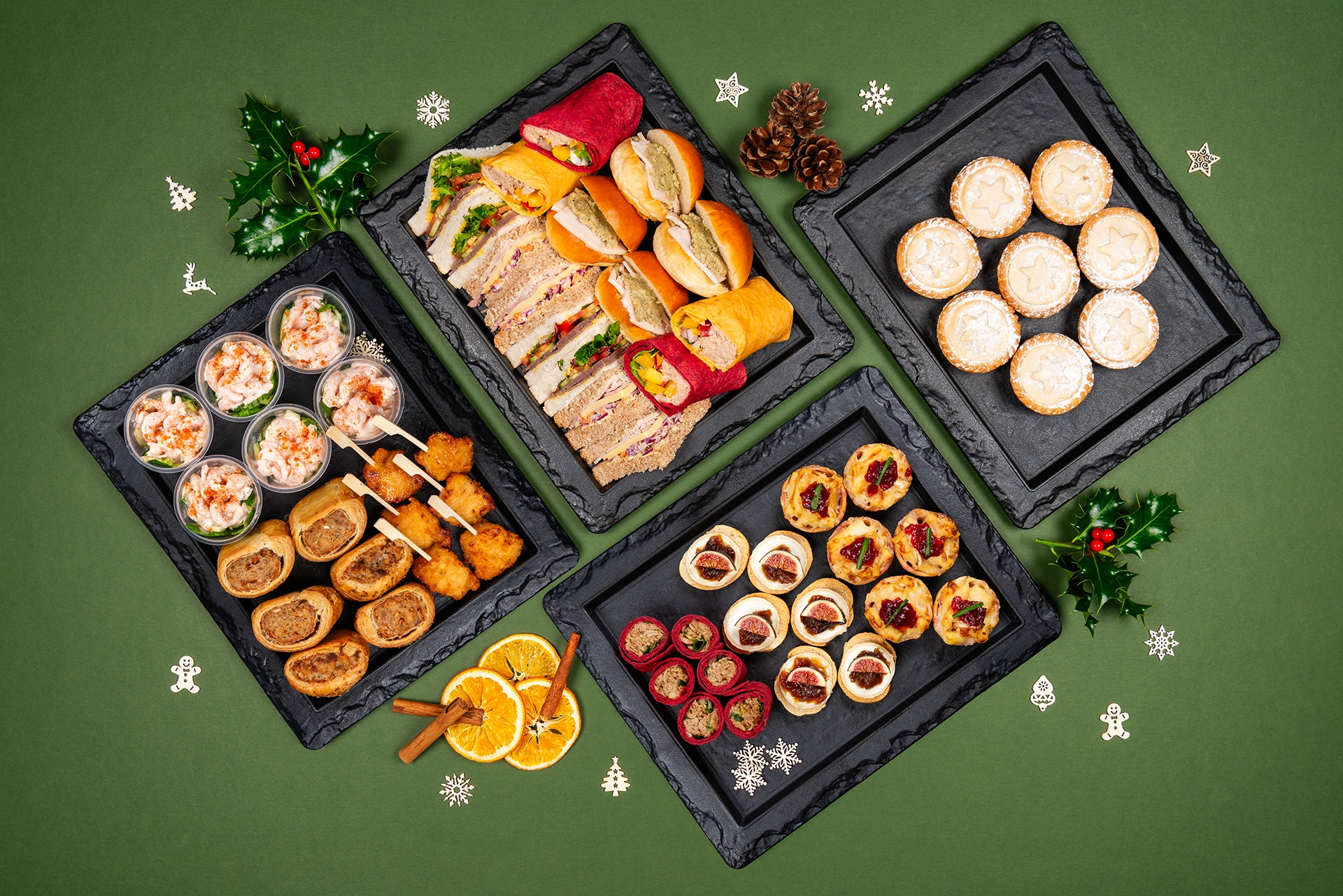 Festive Lunch Menu 2026