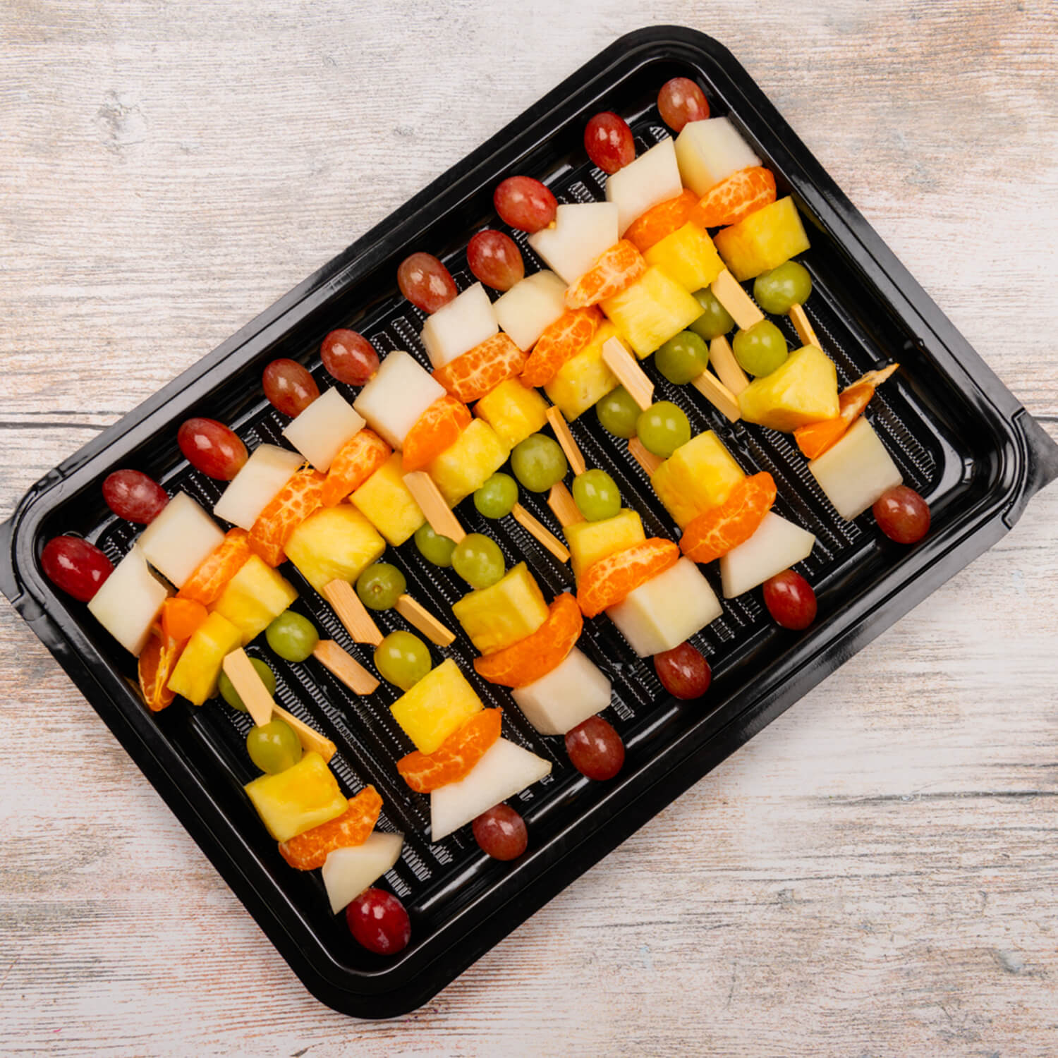 Fresh Fruit Skewers