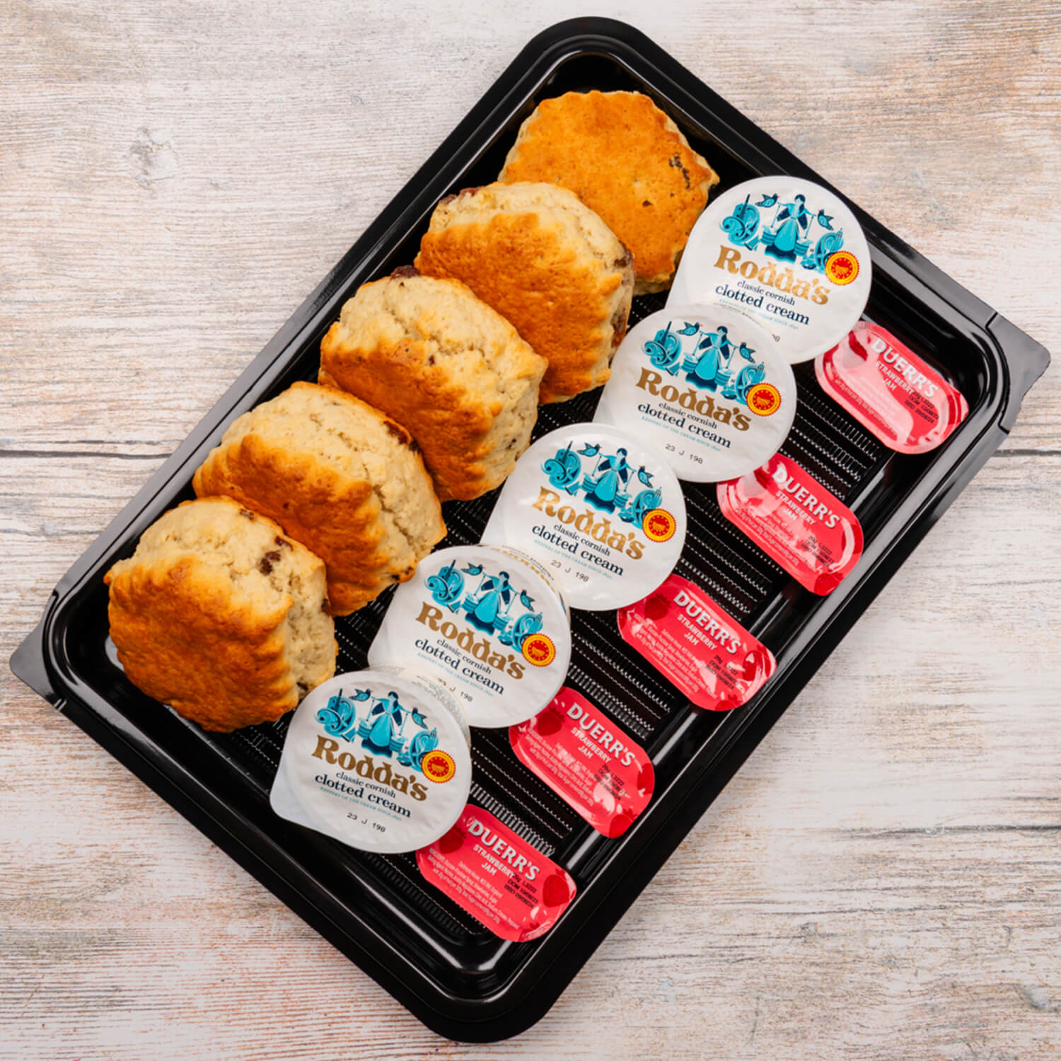 Scones, Cream and Jam 