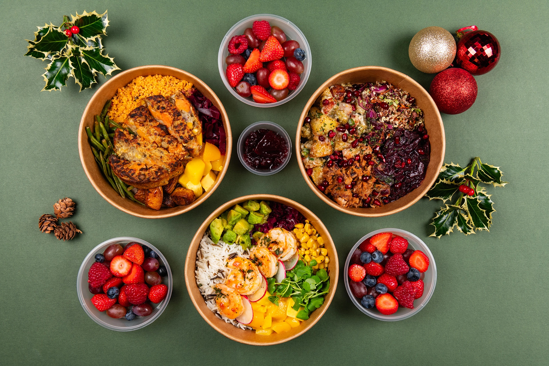 Winter Bowl Selection