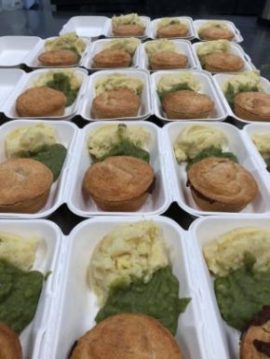 Catering for Key Workers