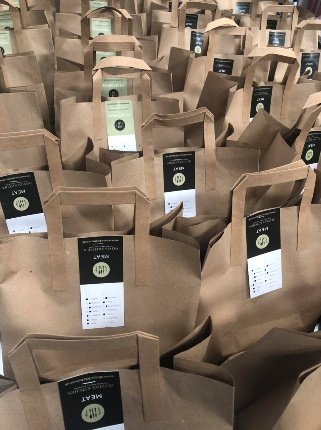 Catering For Dietary Requirements at Olivia’s Kitchen